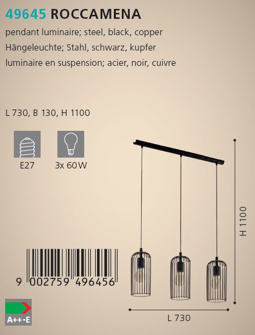 Люстра ROCCAMENA (49645), EGLO - Зображення 49645--.jpg