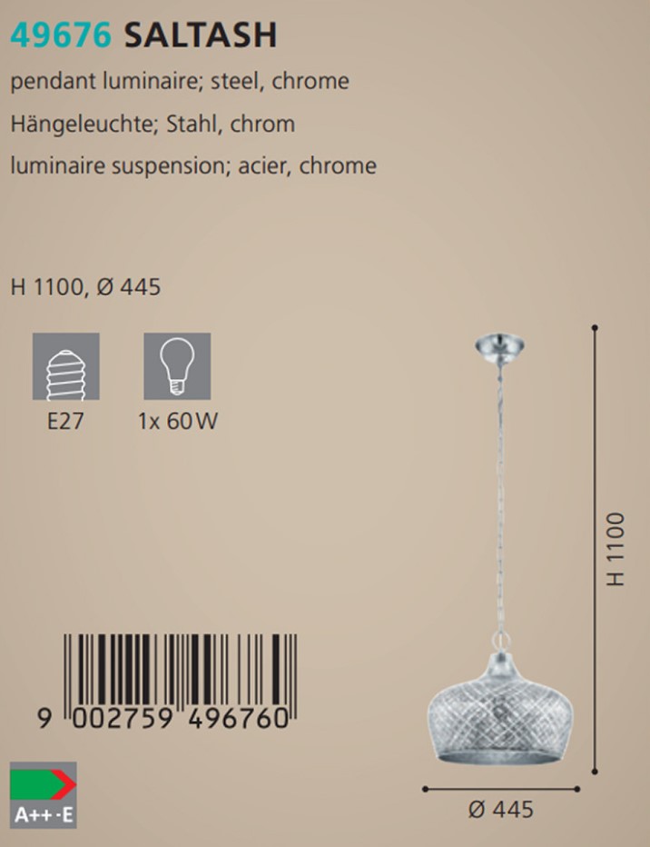 Люстра SALTASH CHROM (49676), EGLO - Зображення 49676--.jpg