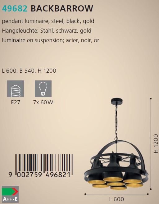 Люстра BACKBARROW (49682), EGLO - Зображення 49682--.jpg