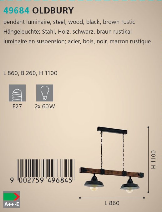 Люстра OLDBURY (49684), EGLO - Зображення 49684--.jpg
