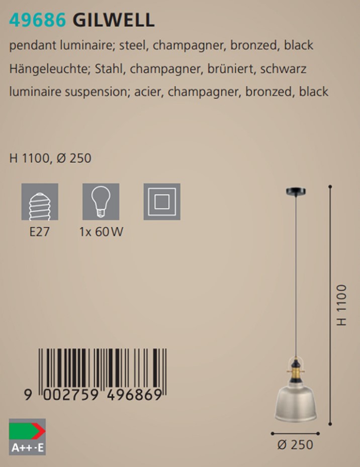 Люстра GILWELL (49686), EGLO - Зображення 49686--.jpg