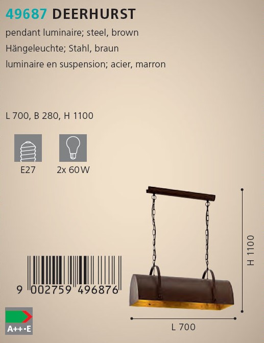 Люстра DEERHURST (49687), EGLO - Зображення 49687--.jpg