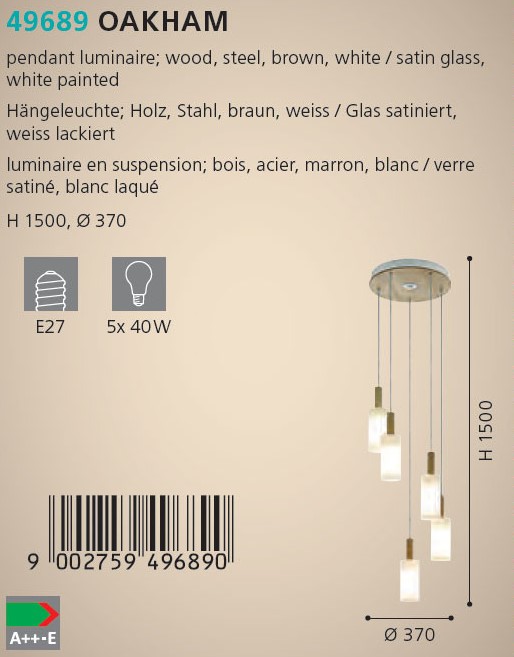 Люстра OAKHAM (49689), EGLO - Зображення 49689--.jpg
