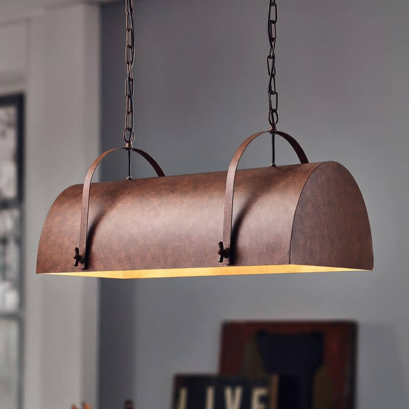 Люстра DEERHURST ROSTBRAUN (49702), EGLO - Зображення 49702-.jpg