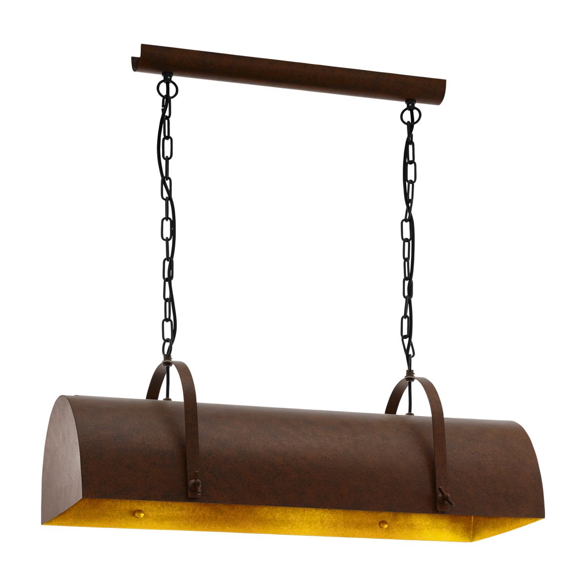 Люстра DEERHURST ROSTBRAUN (49702), EGLO - Зображення 49702.jpg