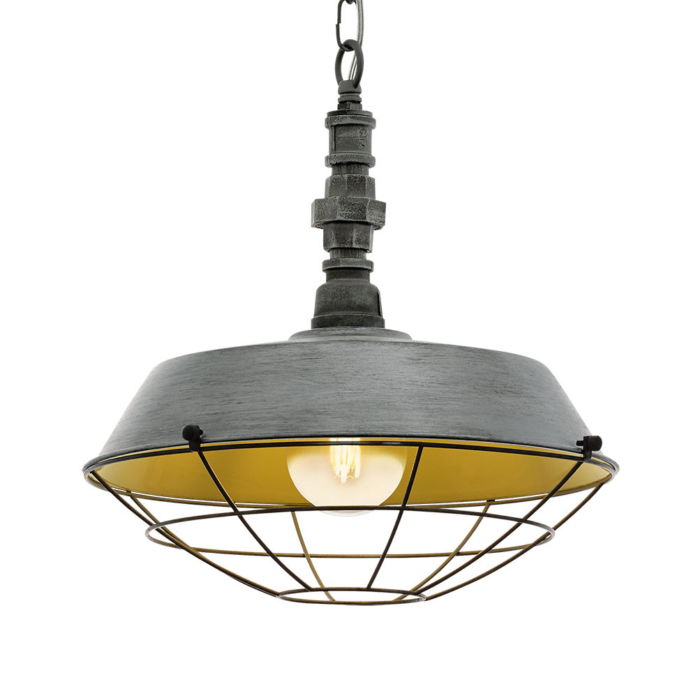 Люстра CHEPSTOW SILBER-ANTIK GITTER (49706), EGLO - Зображення 49706-.jpg