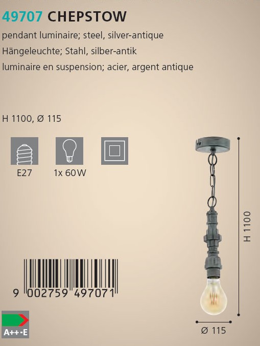 Люстра CHEPSTOW SILBER-ANTIK (49707), EGLO - Зображення 49707--.jpg