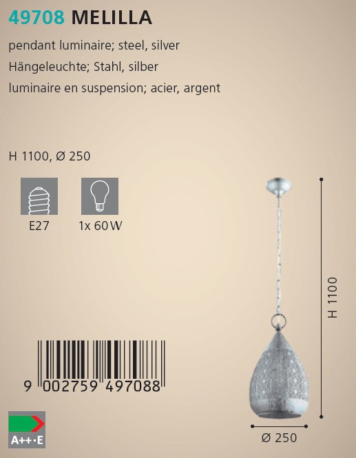 Люстра MELILLA SILBER (49708), EGLO - Зображення 49708--.jpg