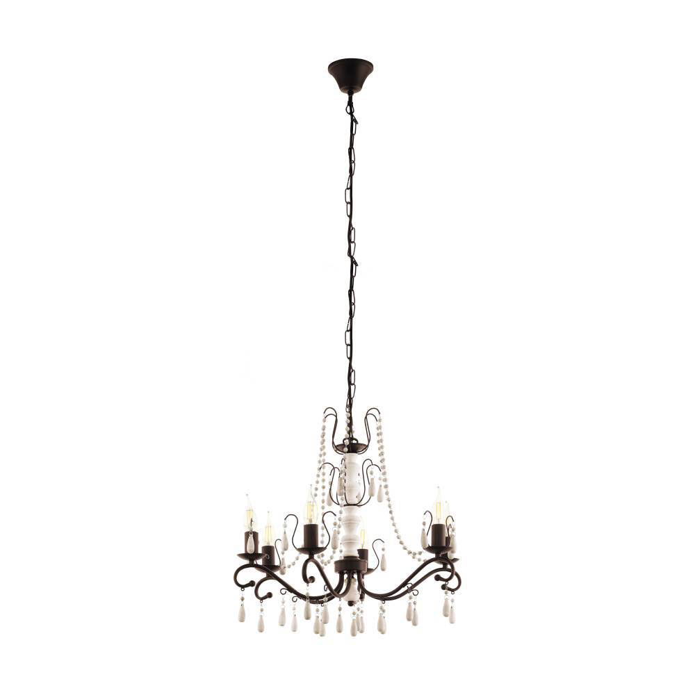 Люстра CHATTISHAM GRAU-BRAUN (49731), EGLO - Зображення