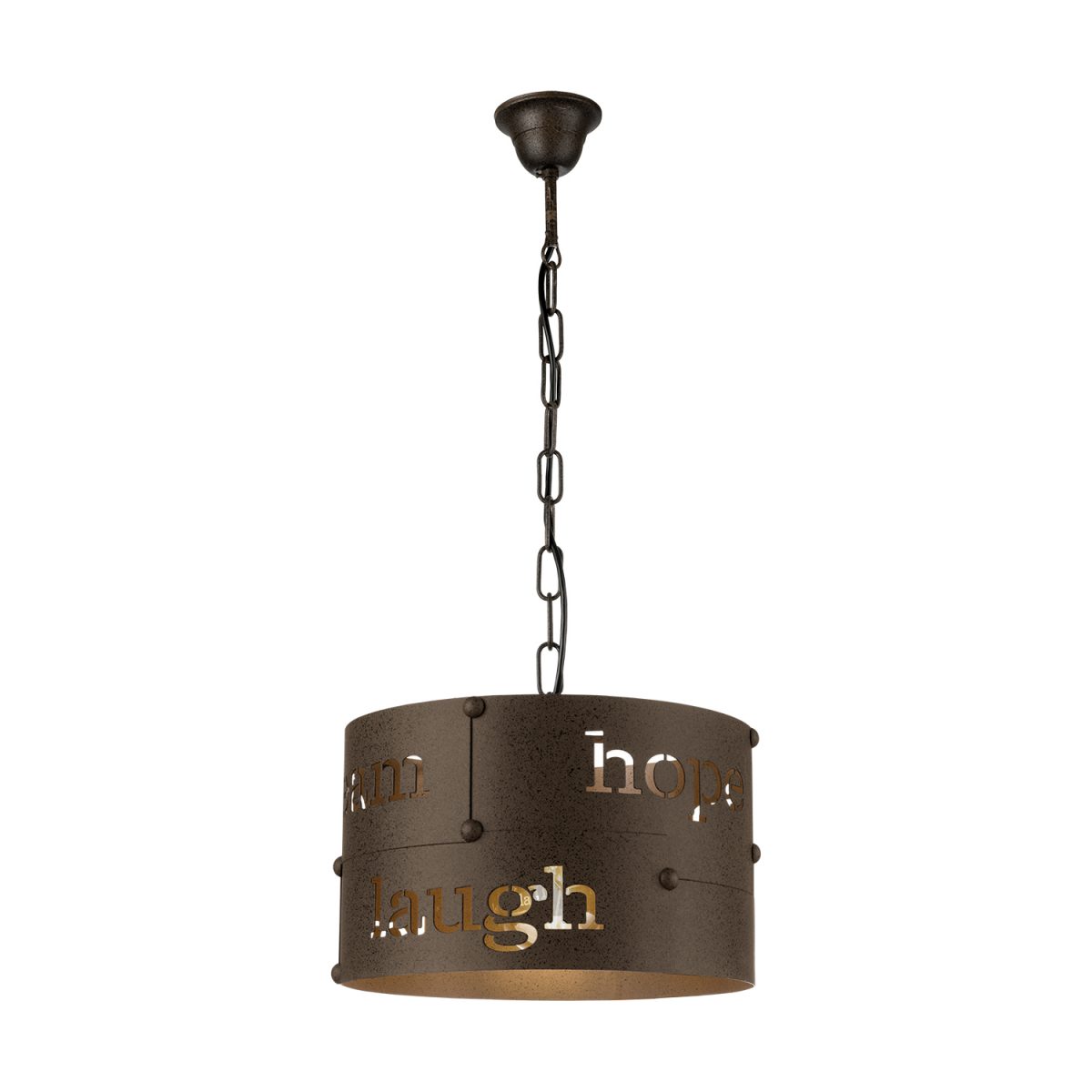 Люстра COLDINGHAM ROSTFARBEN (49734), EGLO - Зображення