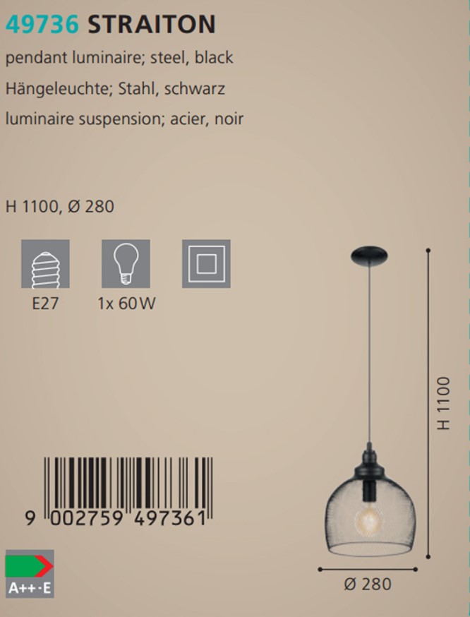 Люстра STRAITON (49736), EGLO - Зображення 49736--.jpg