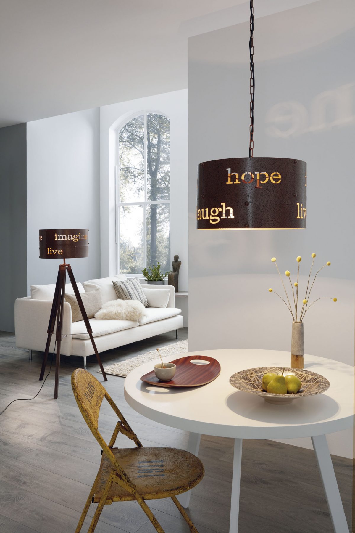 Люстра COLDINGHAM ROST-FARBEN (49743), EGLO - Зображення 49743-.jpg