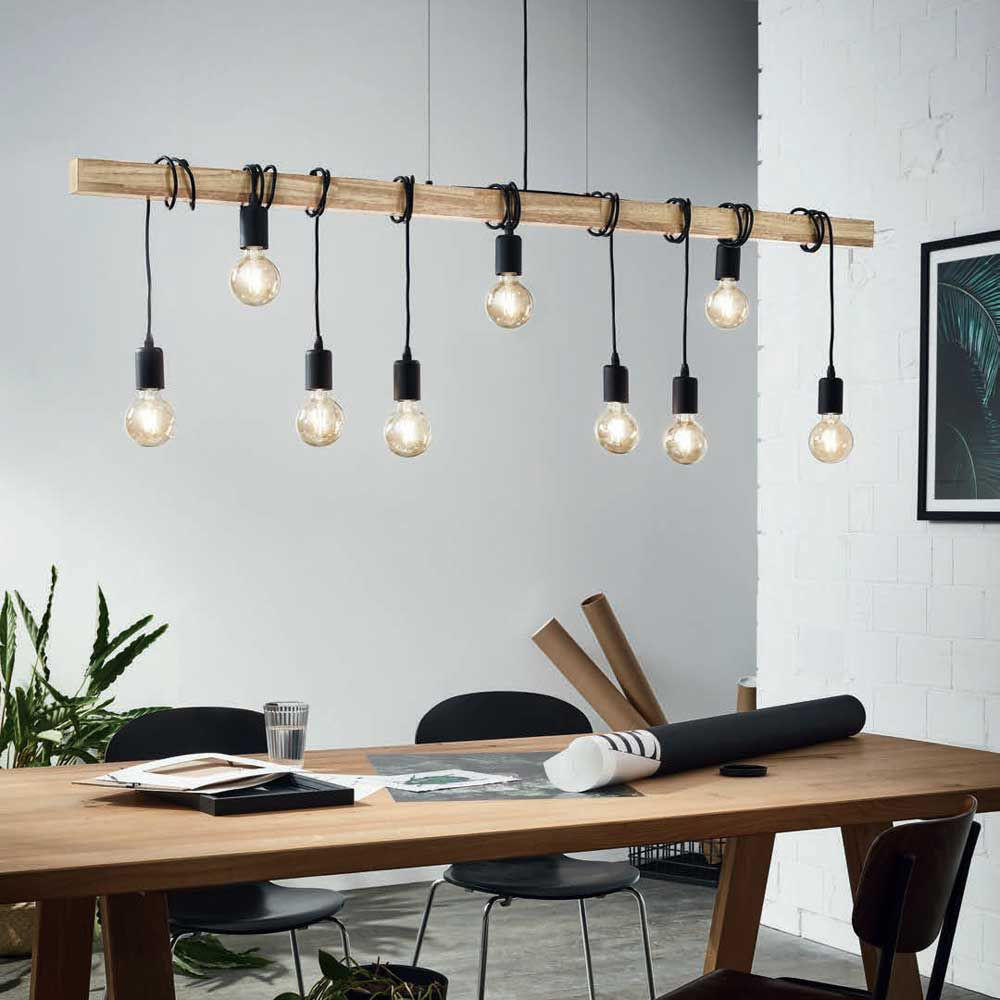 Люстра TOWNSHEND SCHWARZ-EICHE (49744), EGLO - Зображення 49744-.jpg