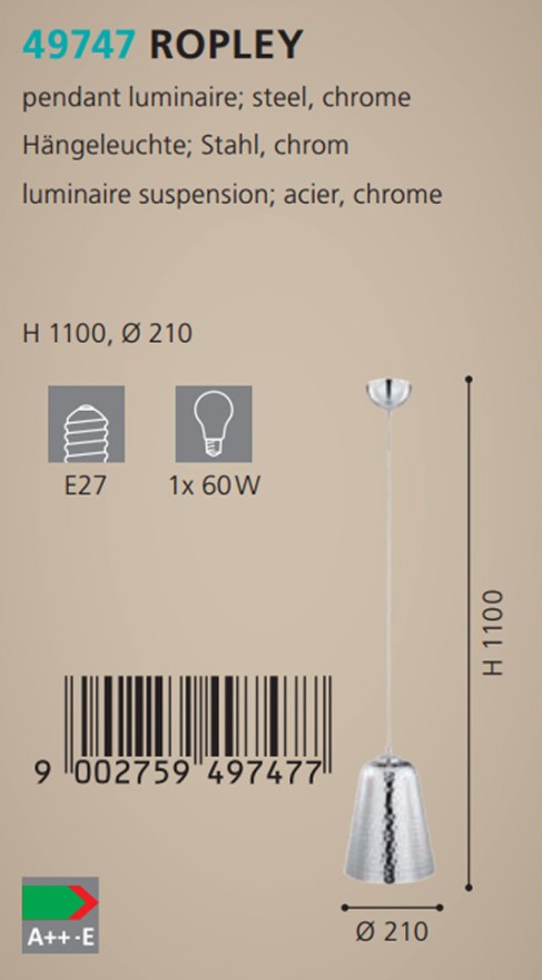 Люстра ROPLEY CHROM (49747), EGLO - Зображення 49747--.jpg