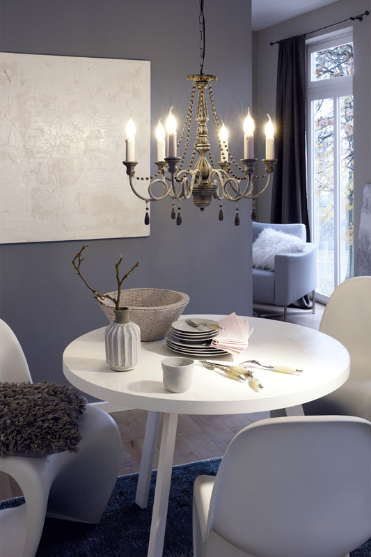 Люстра COLCHESTER TAUPE-ANTIK (49752), EGLO - Зображення 49752-.jpg