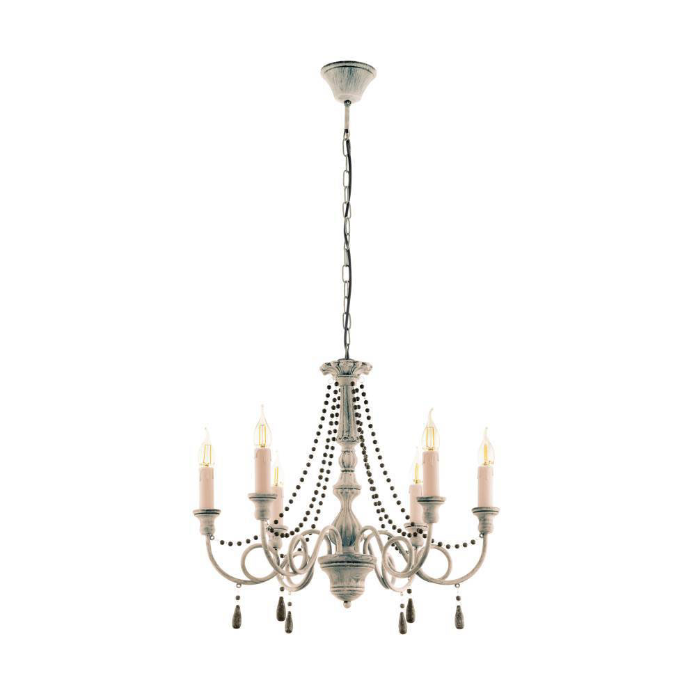 Люстра COLCHESTER TAUPE-ANTIK (49752), EGLO - Зображення