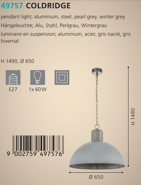 Люстра COLDRIDGE (49757), EGLO - Зображення 49757--.jpg