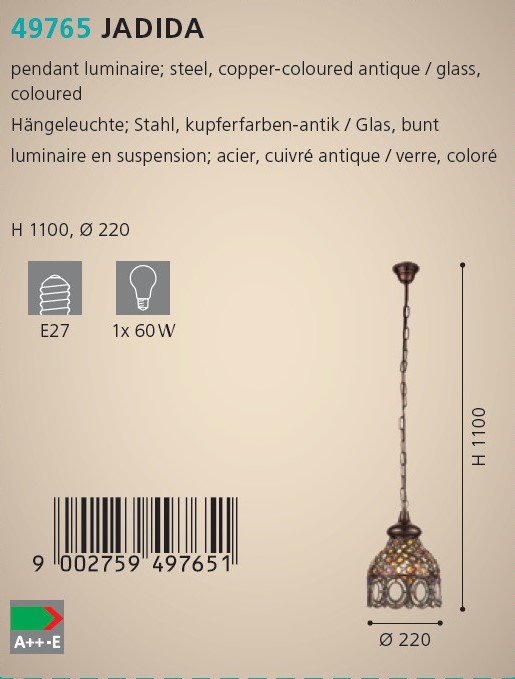 Люстра JADIDA (49765), EGLO - Зображення 49765--.jpg