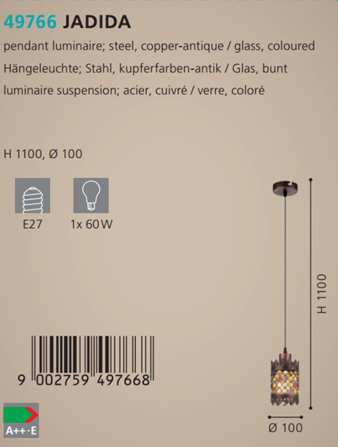 Люстра JADIDA (49766), EGLO - Зображення 49766--.jpg