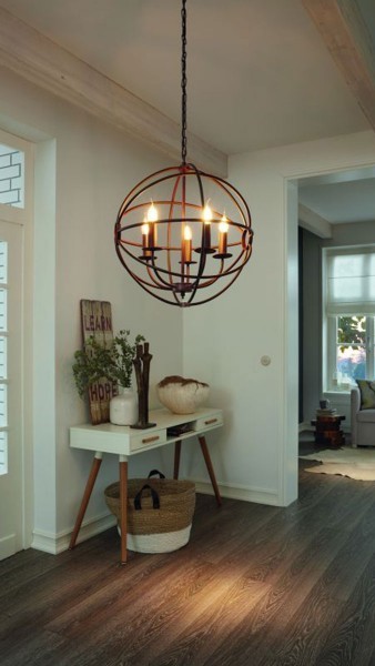 Люстра EBRINGTON ROSTFARBEN (49773), EGLO - Зображення 49773-.jpg