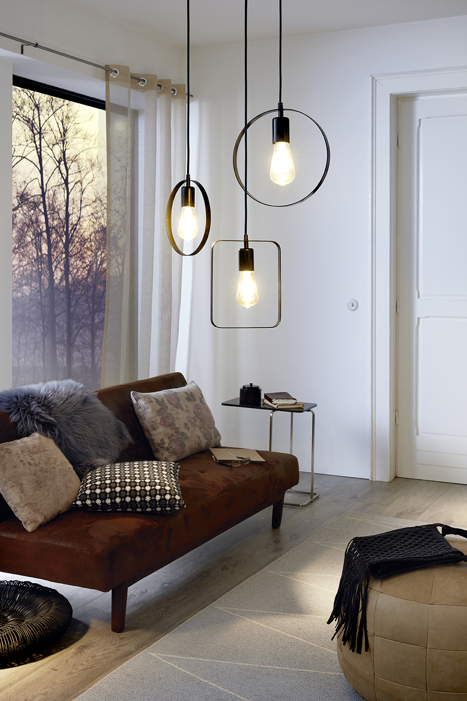 Люстра BEDINGTON SCHWARZ (49775), EGLO - Зображення 49775-.jpg