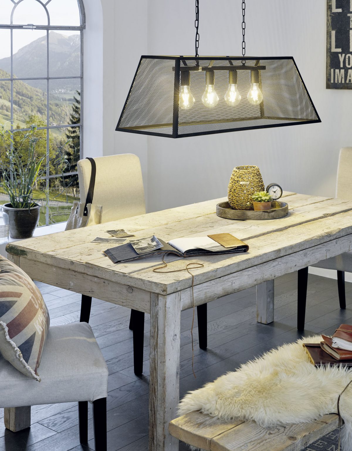 Люстра AMESBURY SCHWARZ (49799), EGLO - Зображення 49799-.jpg