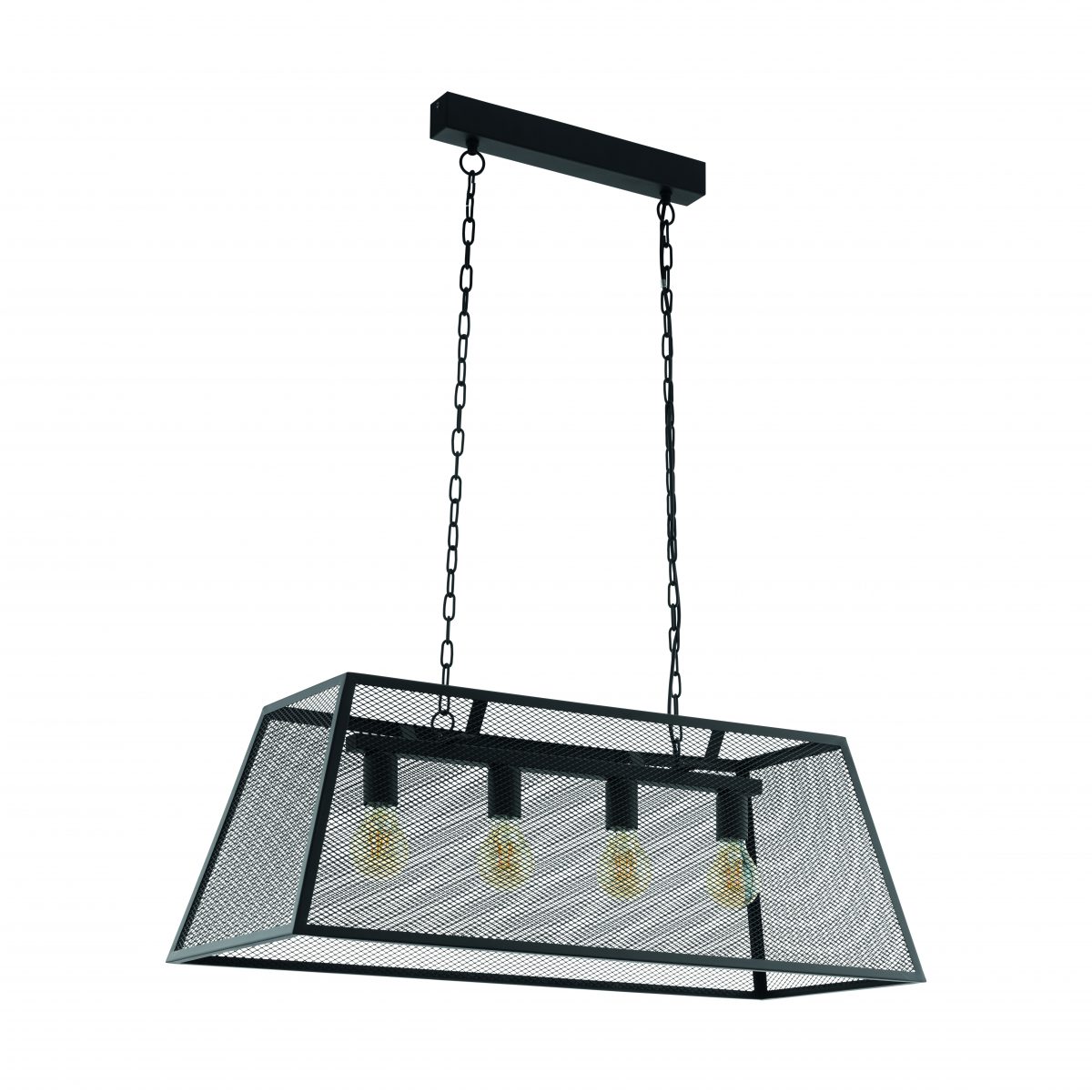 Люстра AMESBURY SCHWARZ (49799), EGLO - Зображення