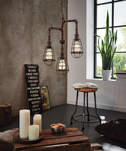 Люстра PORT SETON BRAUN-ANTIK (49808), EGLO - Зображення 49808-.jpg