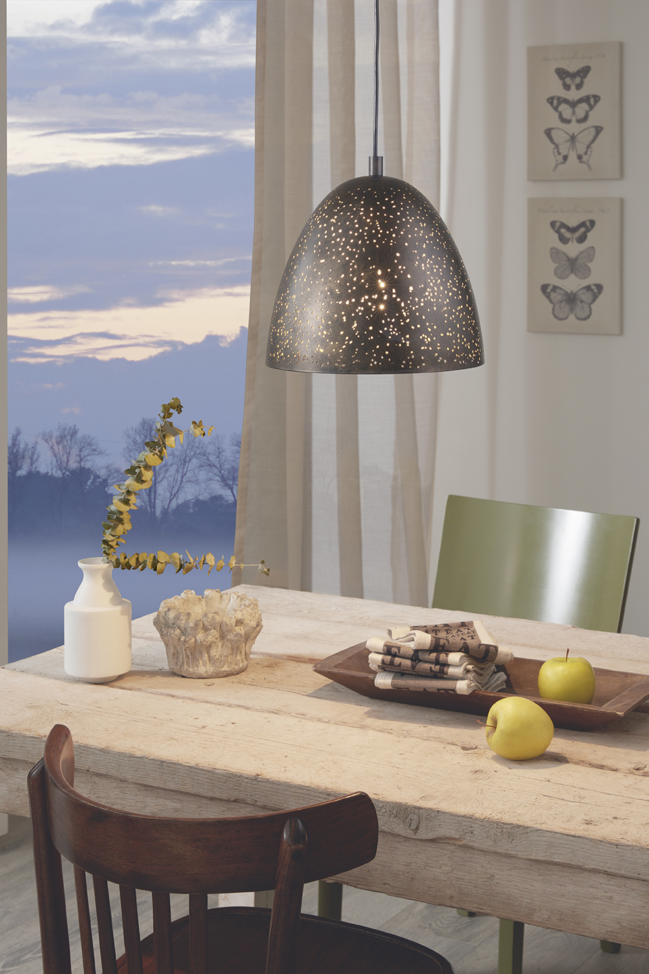 Люстра SAFI BRAUN-GOLD (49814), EGLO - Зображення 49814-.jpg