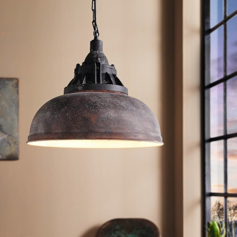 Люстра GRANTHAM 1 BRAUN-BEIGE-ANTIK (49819), EGLO - Зображення 49819-.jpg