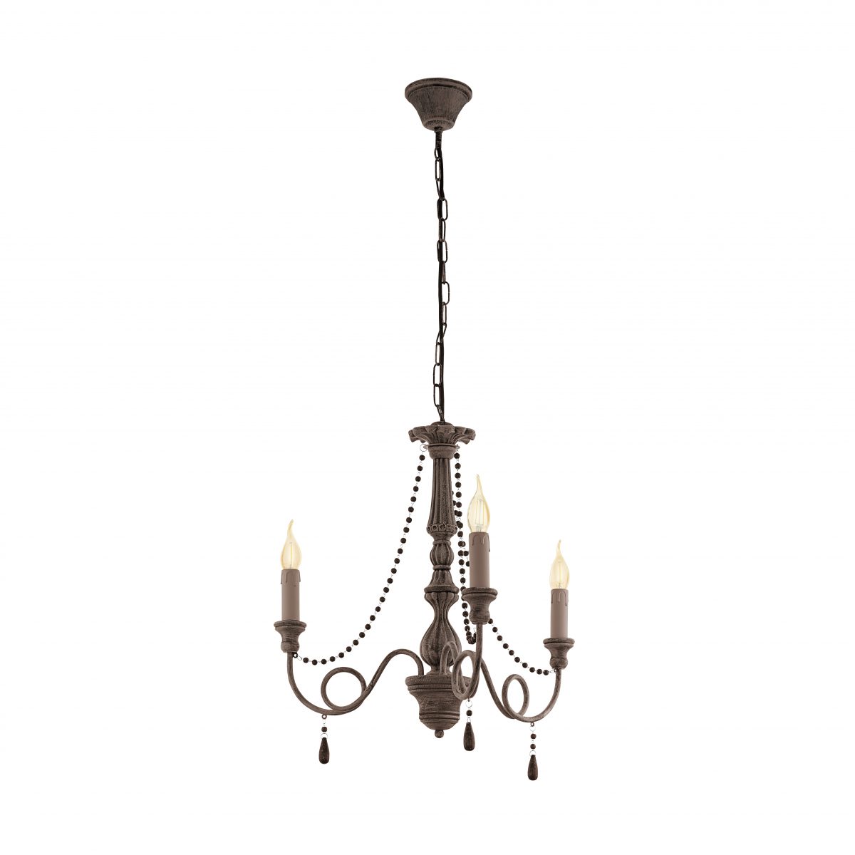 Люстра COLCHESTER TAUPE-ANTIK (49821), EGLO - Зображення