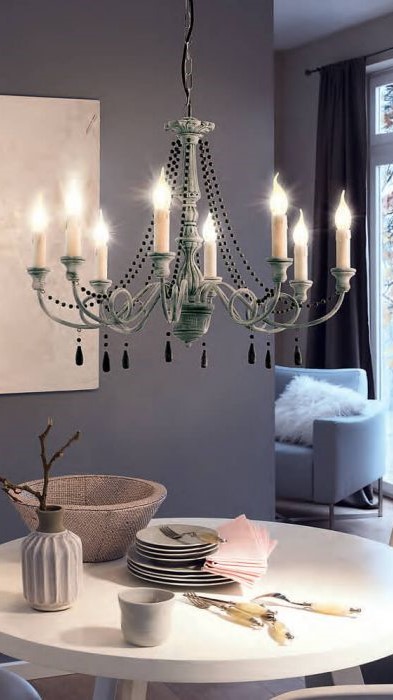 Люстра COLCHESTER TAUPE-ANTIK (49822), EGLO - Зображення 49822-.jpg