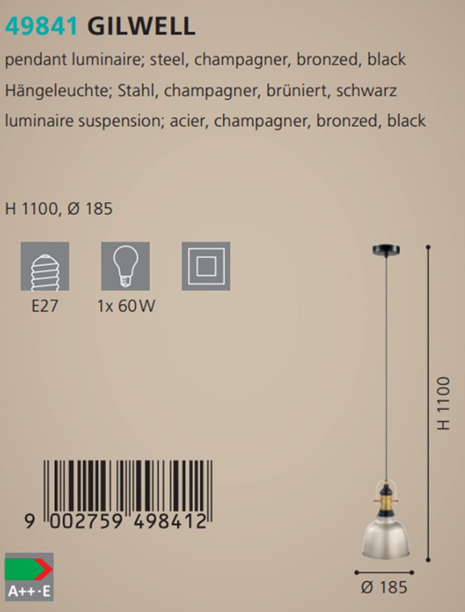 Люстра GILWELL (49841), EGLO - Зображення 49841--.jpg