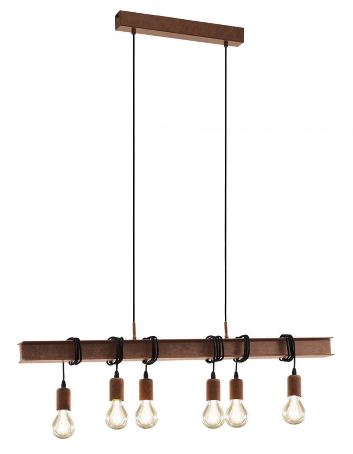 Люстра TOWNSHEND 4 (49859), EGLO - Зображення