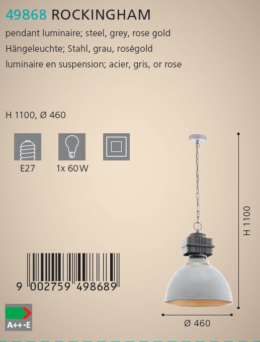 Люстра ROCKINGHAM (49868), EGLO - Зображення 49868--.jpg