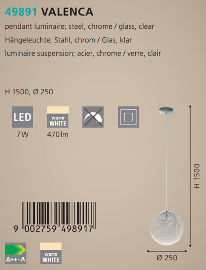 Люстра VALENCA LED (49891), EGLO - Зображення 49891--.jpg