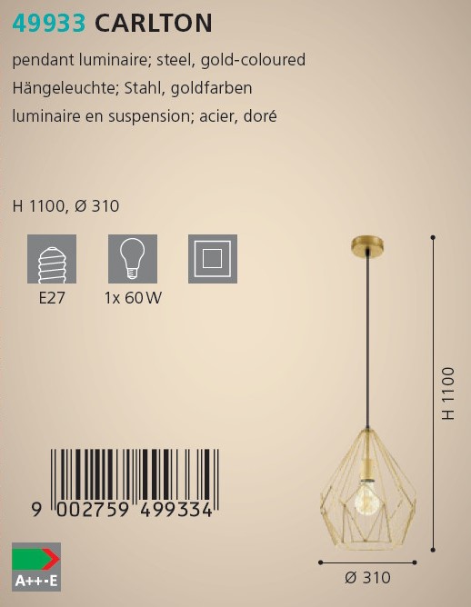 Люстра CARLTON (49933), EGLO - Зображення 49933--.jpg