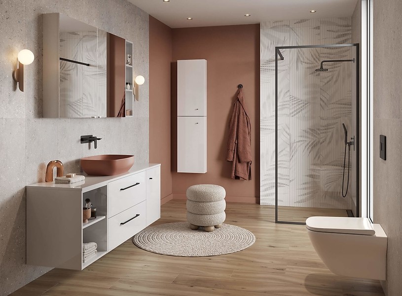 Умивальник 50 см Larga Brick CCWT1001466401 Cersanit - Зображення 49969318-88f0c.jpg