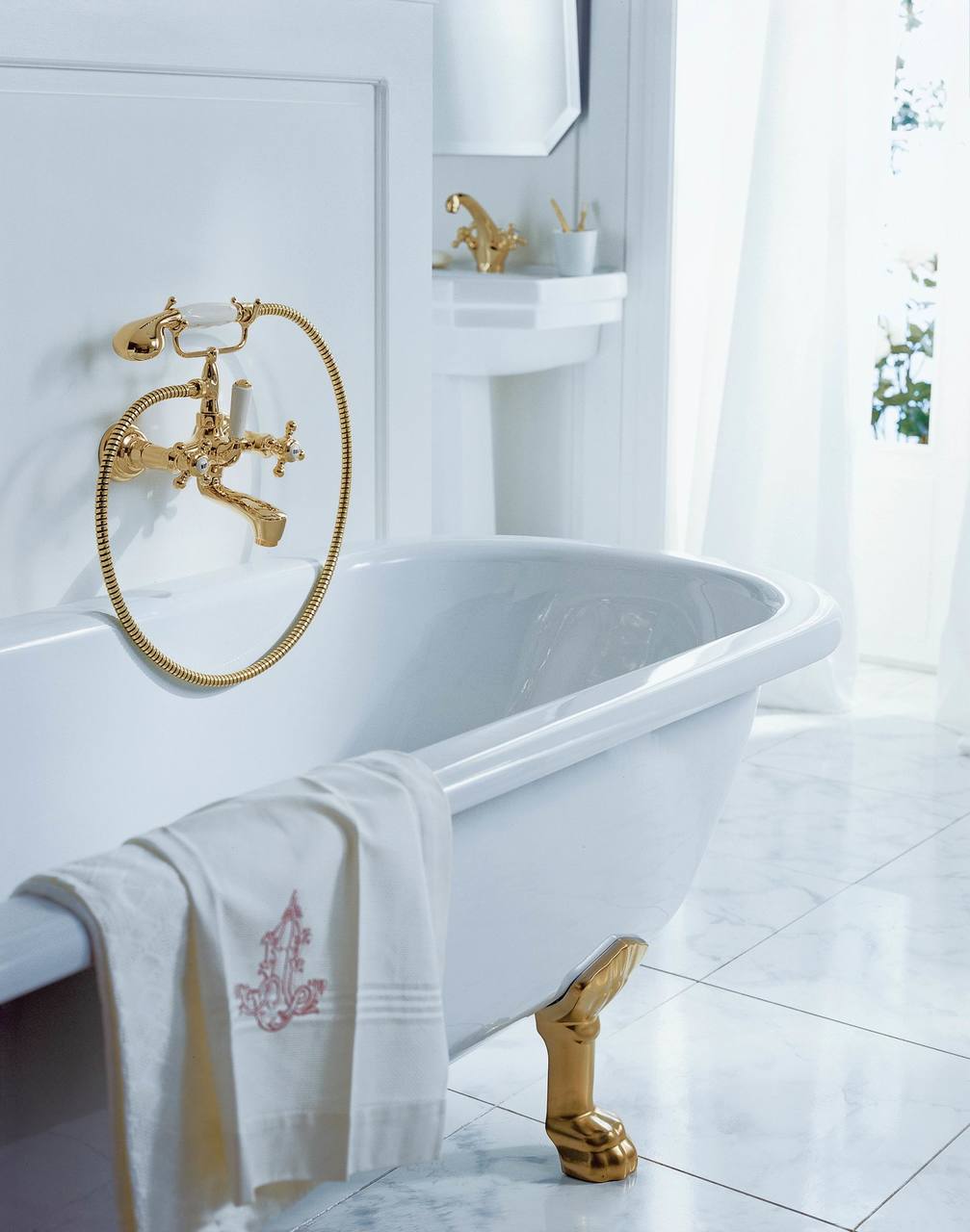 Змішувач для ванни DN 15 Adlon (514414520) золотий, Kludi - Зображення 4b376-adlon_514414520.jpg