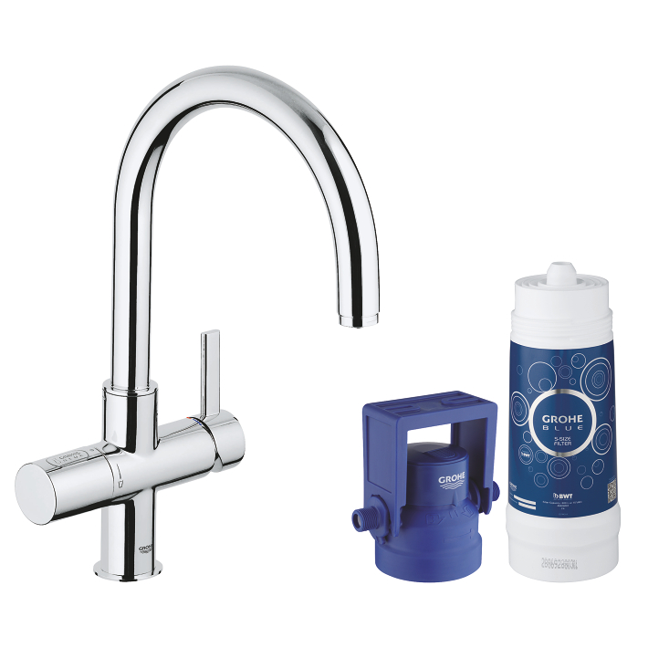 Смеситель для кухни Blue Pure (33249001), Grohe - Зображення 4c504-33249001_grohe_blue_pure.jpg