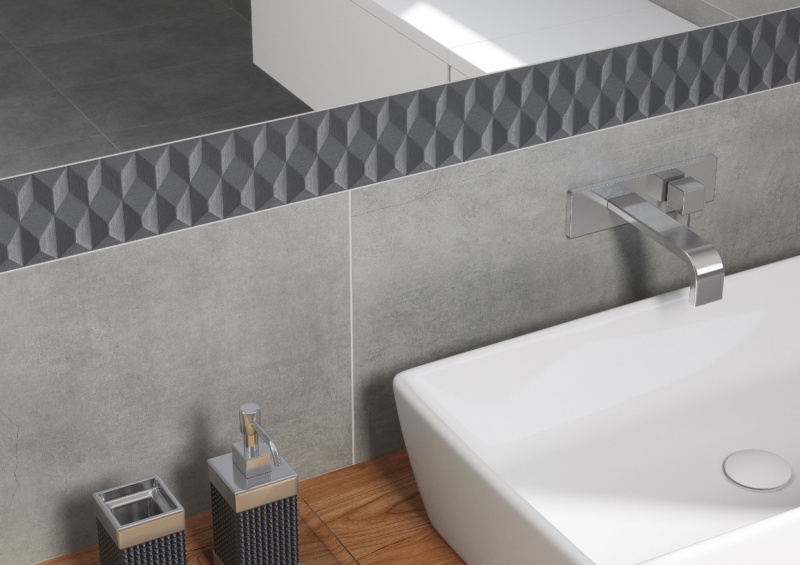 Плитка керамогранітна Dreaming Dark Grey 298×598x8 Cersanit - Зображення 4db14-dreaming-dark-grey.jpg