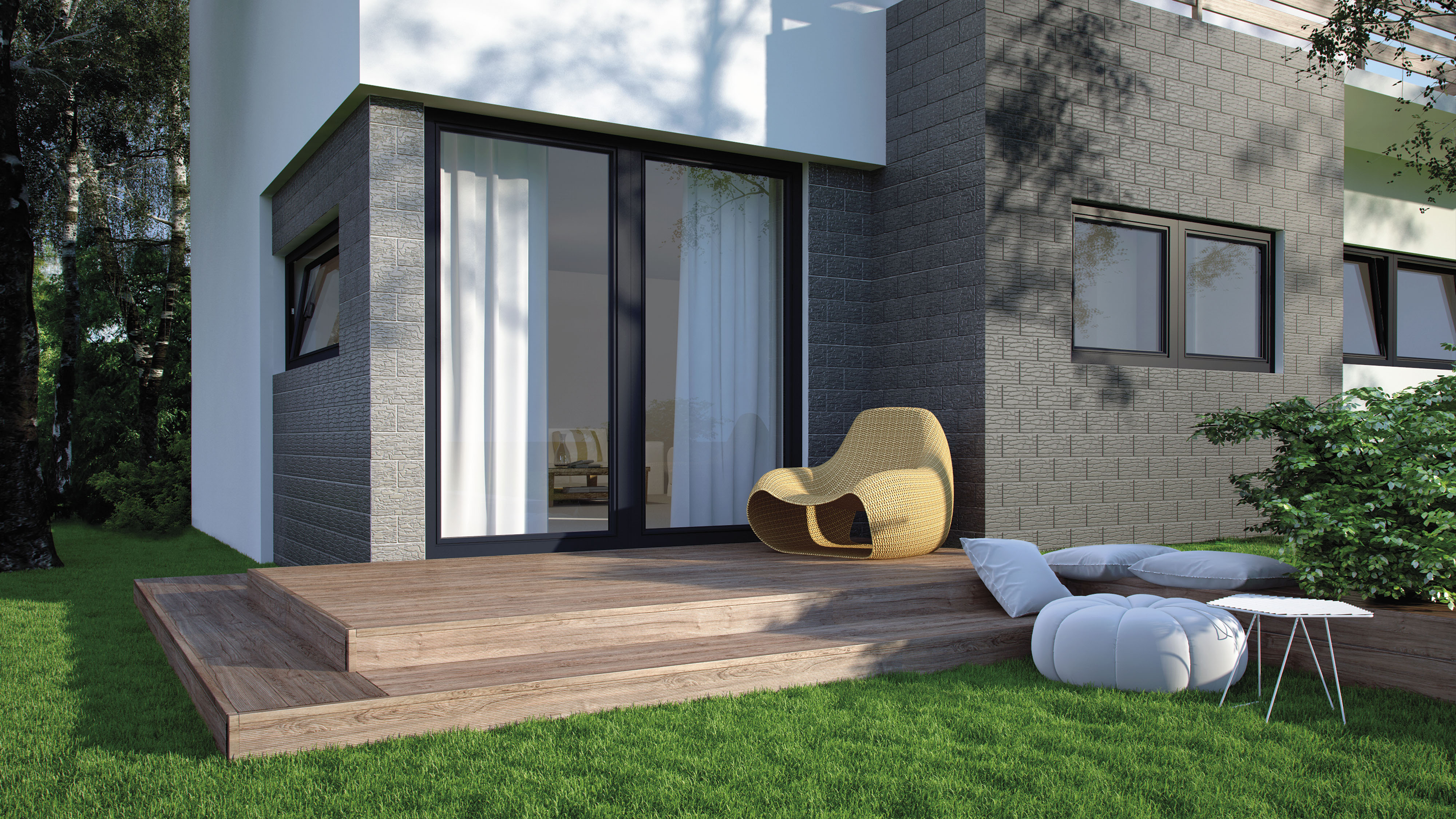 Плитка фасадна CER 7 Steely 148x300x9 Cerrad - Зображення 4e0d1-cer-7.jpg