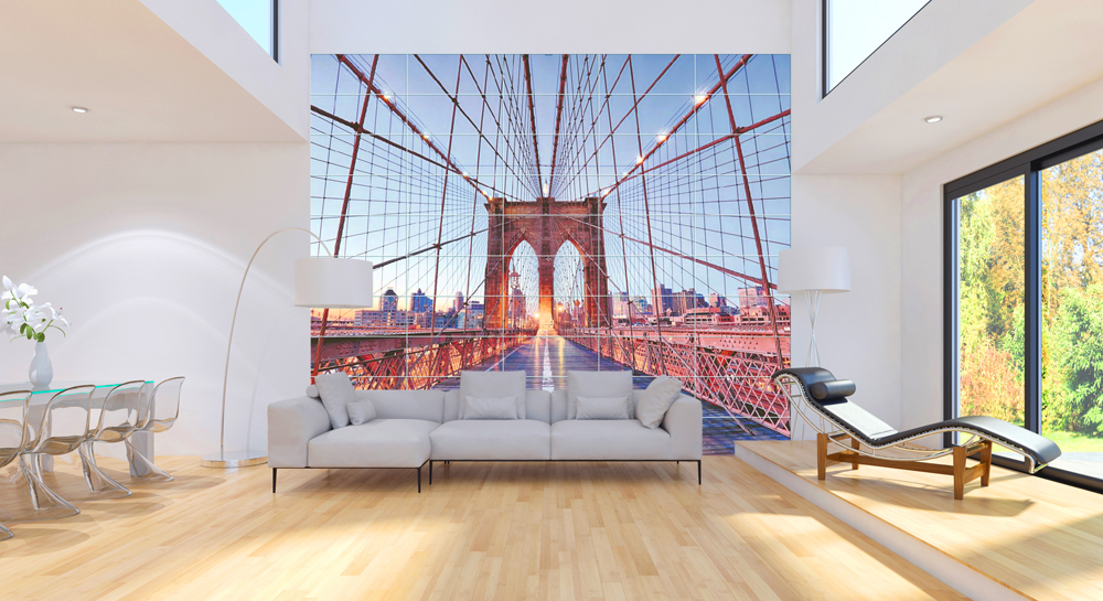 Декор Панно Бруклінський міст 750x750x10 Котто Кераміка - Зображення 4f312-brooklyn_bridge_inter.jpg