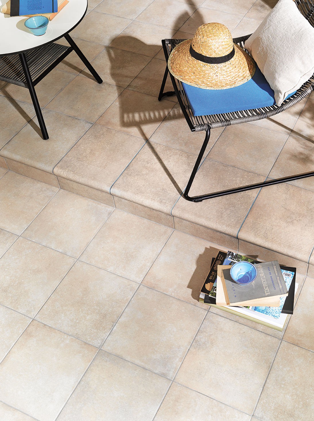 Плитка підлогова Cottage Salt 300x300x9 Cerrad - Зображення 4f349-cottage-salt_-v-shape-detal.jpg