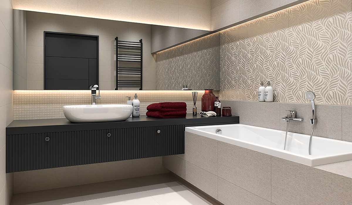 Плитка настенная Symetry Beige 300x600x9 Paradyz - Зображення 4feee-symetry-beige-grys-30x60_-beige-inserto-30x60_beige-mozaika-prasowana-29-8x29-8_symetro-beige_stylnowowczesny.jpg