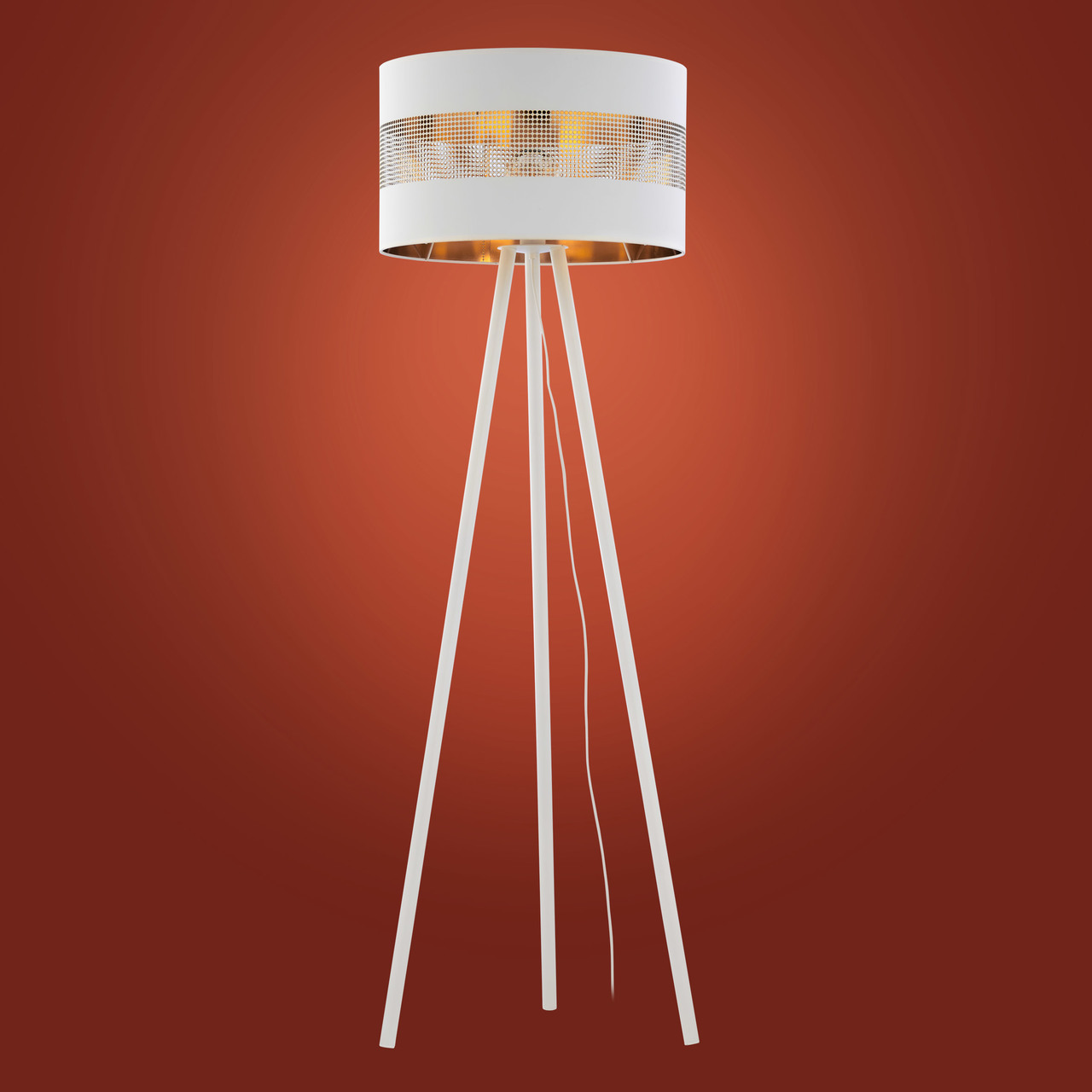 Торшер TAGO WHITE (5055), TK LIGHTING - Зображення 5055-.jpg