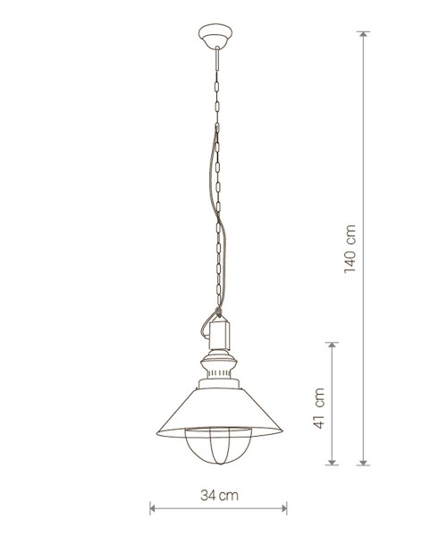 Люстра LOFT CHOCOLATE I (5057), Nowodvorski - Зображення 5057--.jpg
