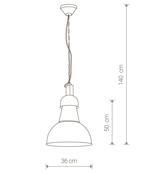 Люстра HIGH-BAY WHITE I (5066), Nowodvorski - Зображення 5066--.jpg