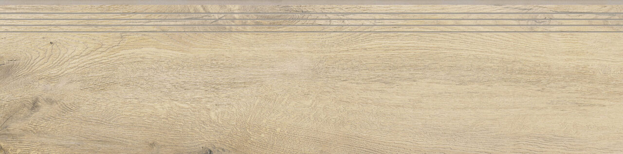 Сходинка Guardian Wood Light Beige RECT 297x1202x8 Cerrad - Зображення
