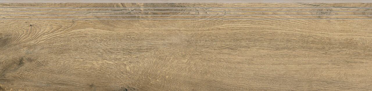 Ступень Guardian Wood Beige RECT 297x1202x8 Cerrad - Зображення